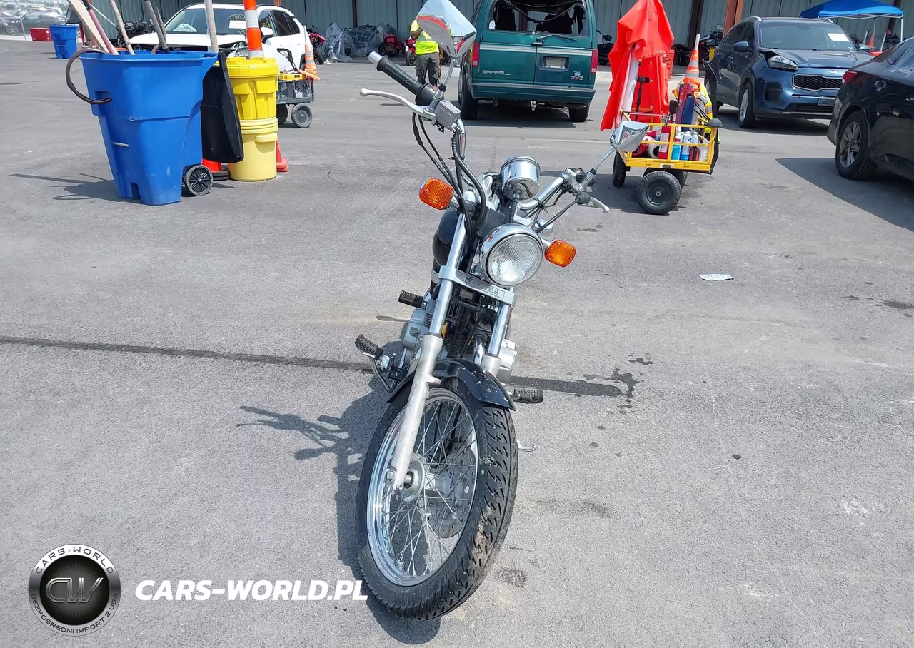 2004 Honda Cmx250 C VIN:JH2MC13004K003699 - 5