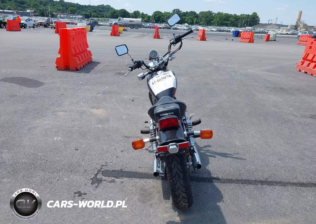 2004 Honda Cmx250 C VIN:JH2MC13004K003699 - 6