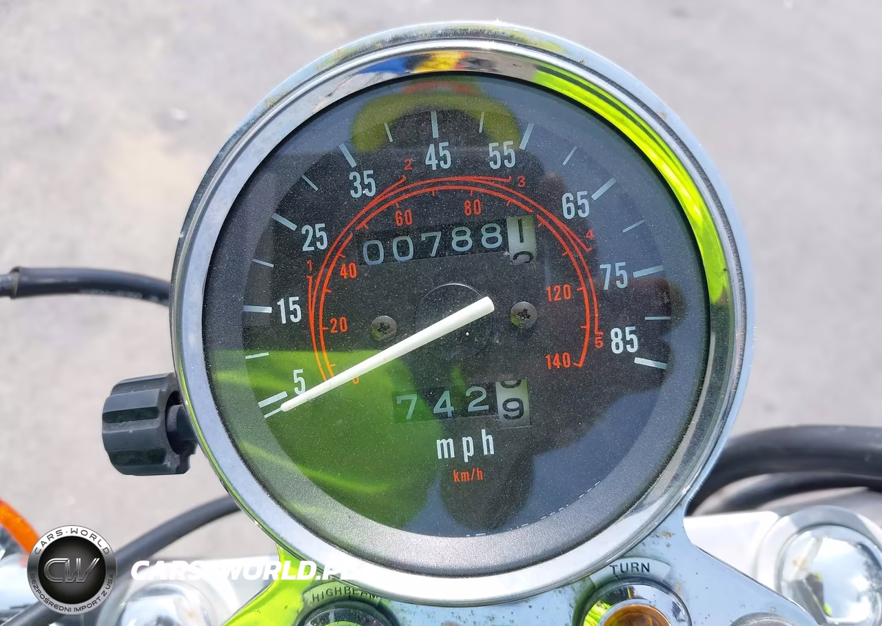 2004 Honda Cmx250 C VIN:JH2MC13004K003699 - 7