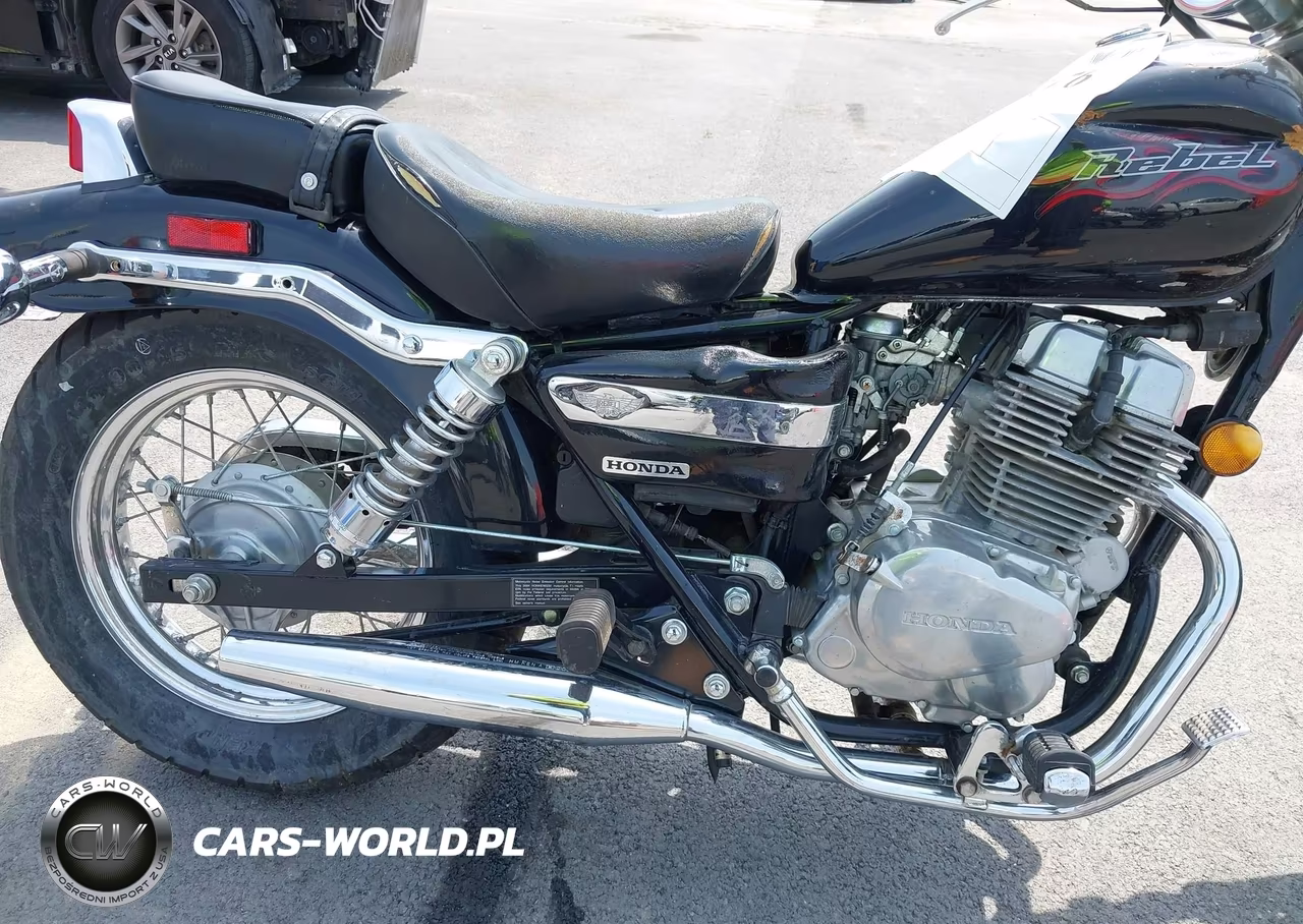 2004 Honda Cmx250 C VIN:JH2MC13004K003699 - 8
