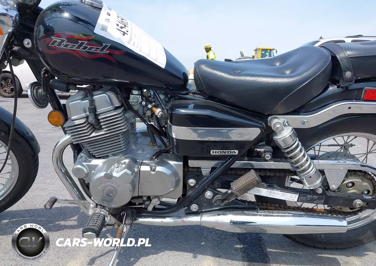 2004 Honda Cmx250 C VIN:JH2MC13004K003699 - 9