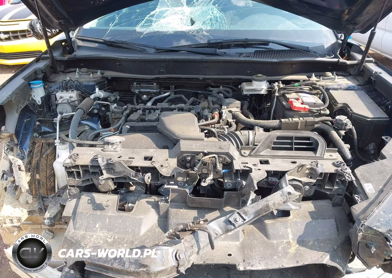 2024 Honda Cr-V Lx Awd VIN:2HKRS4H2XRH412120 - 10