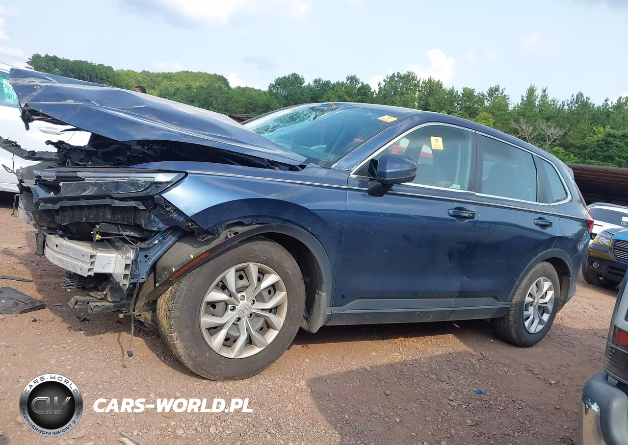 2024 Honda Cr-V Lx Awd VIN:2HKRS4H2XRH412120 - 14