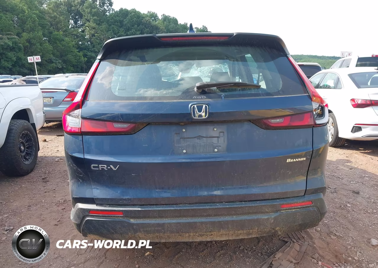 2024 Honda Cr-V Lx Awd VIN:2HKRS4H2XRH412120 - 16