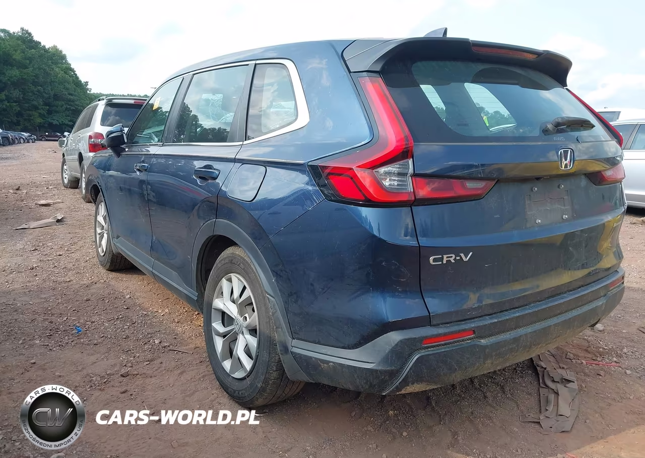 2024 Honda Cr-V Lx Awd VIN:2HKRS4H2XRH412120 - 3