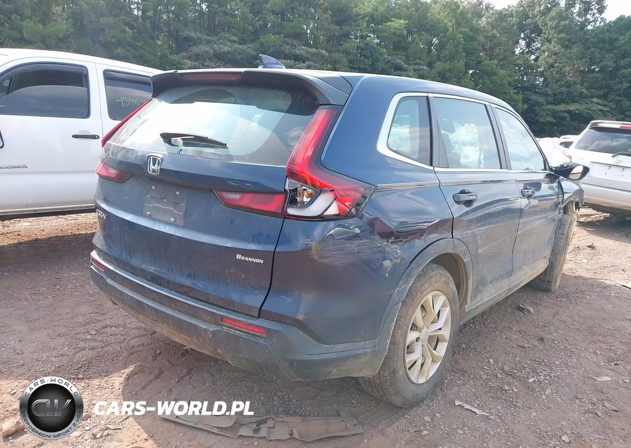2024 Honda Cr-V Lx Awd VIN:2HKRS4H2XRH412120 - 4
