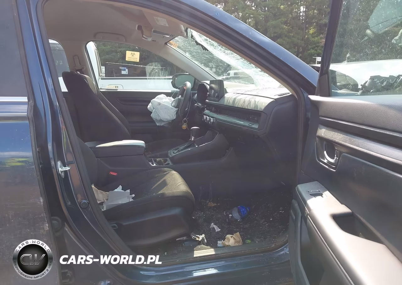 2024 Honda Cr-V Lx Awd VIN:2HKRS4H2XRH412120 - 5