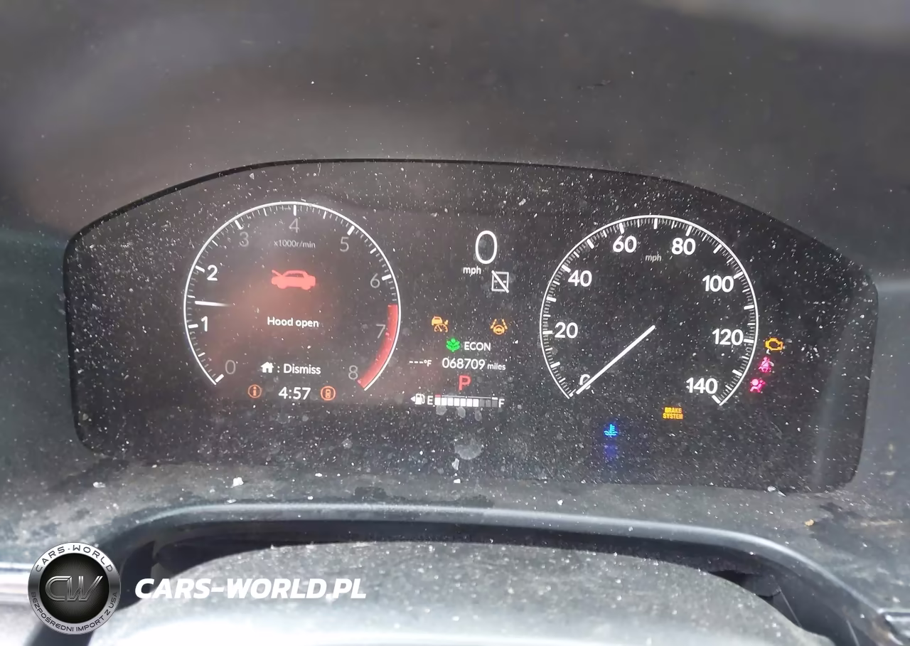 2024 Honda Cr-V Lx Awd VIN:2HKRS4H2XRH412120 - 7