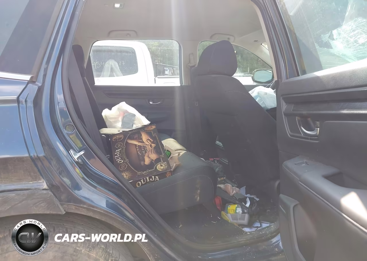 2024 Honda Cr-V Lx Awd VIN:2HKRS4H2XRH412120 - 8