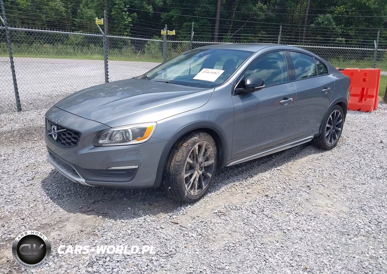 2016 Volvo S60 Cross Country T5 Platinum VIN:YV4612UM7G2000377 - 2