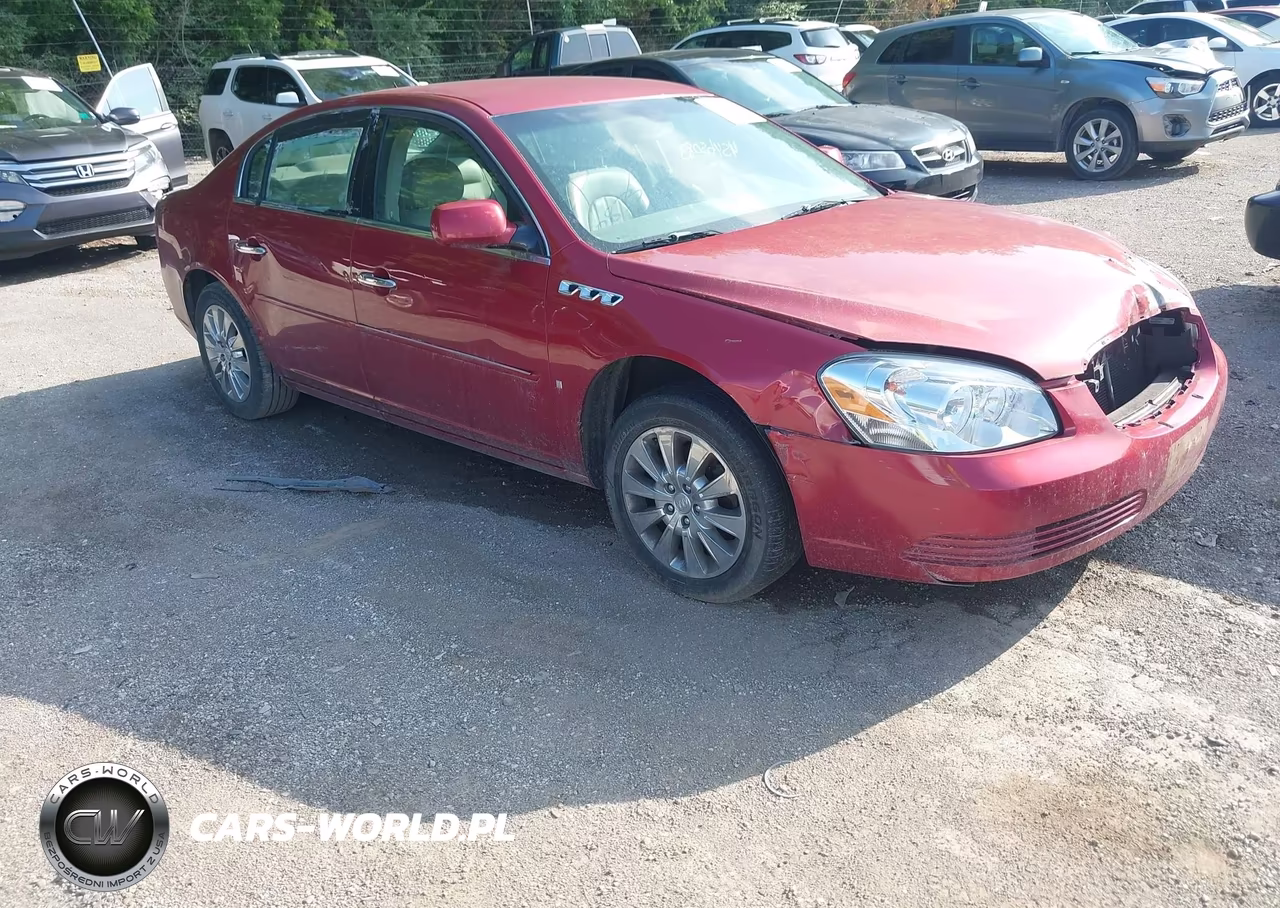 2008 Buick Lucerne Cxl – zdjęcie 1 z 13