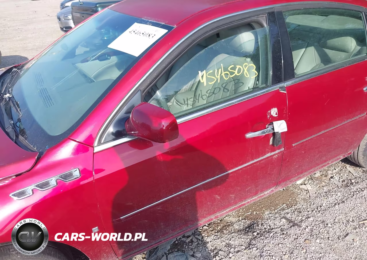 2008 Buick Lucerne Cxl VIN:1G4HD57238U193031 - 12