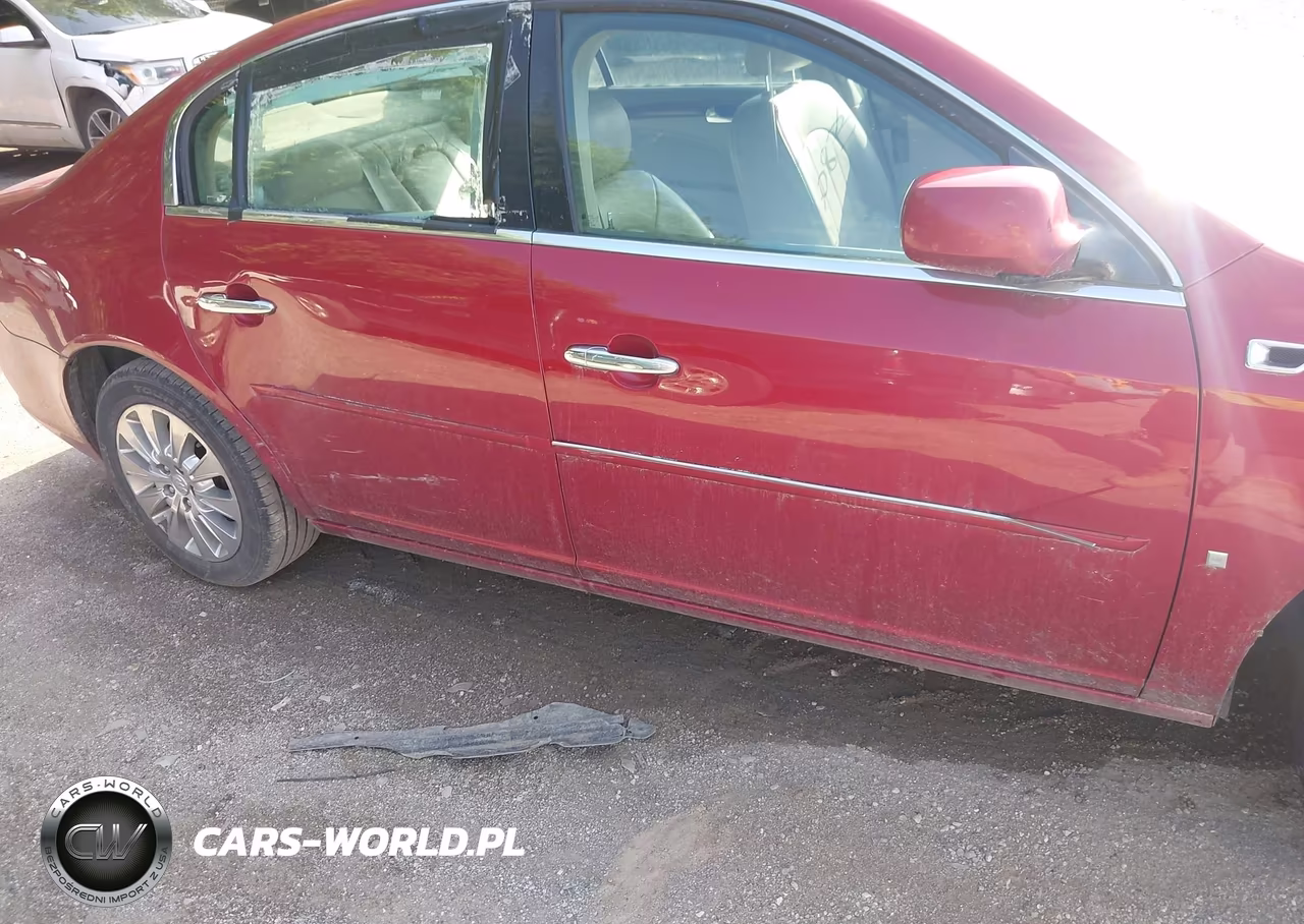 2008 Buick Lucerne Cxl VIN:1G4HD57238U193031 - 13