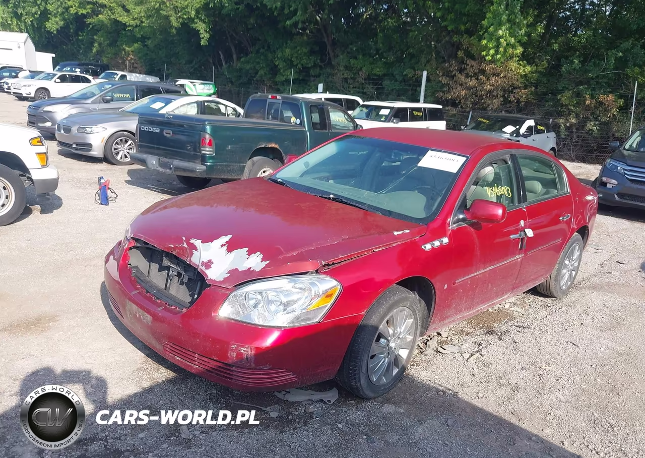 2008 Buick Lucerne Cxl VIN:1G4HD57238U193031 - 2