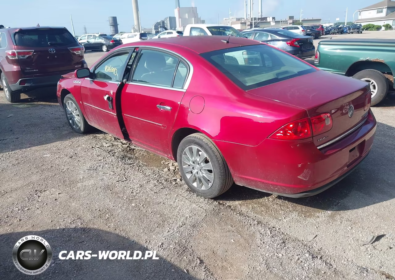 2008 Buick Lucerne Cxl VIN:1G4HD57238U193031 - 3