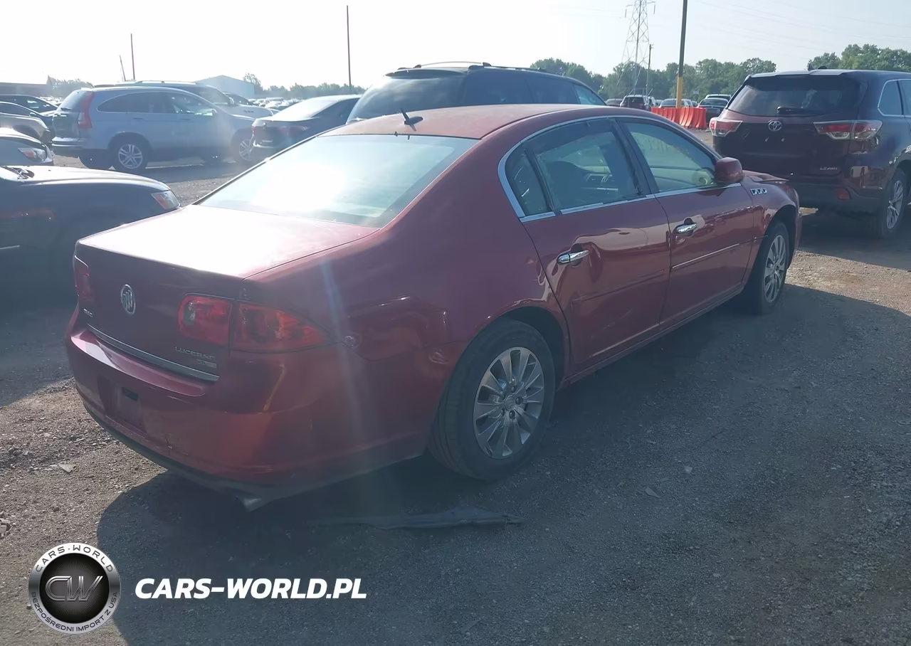 2008 Buick Lucerne Cxl VIN:1G4HD57238U193031 - 4