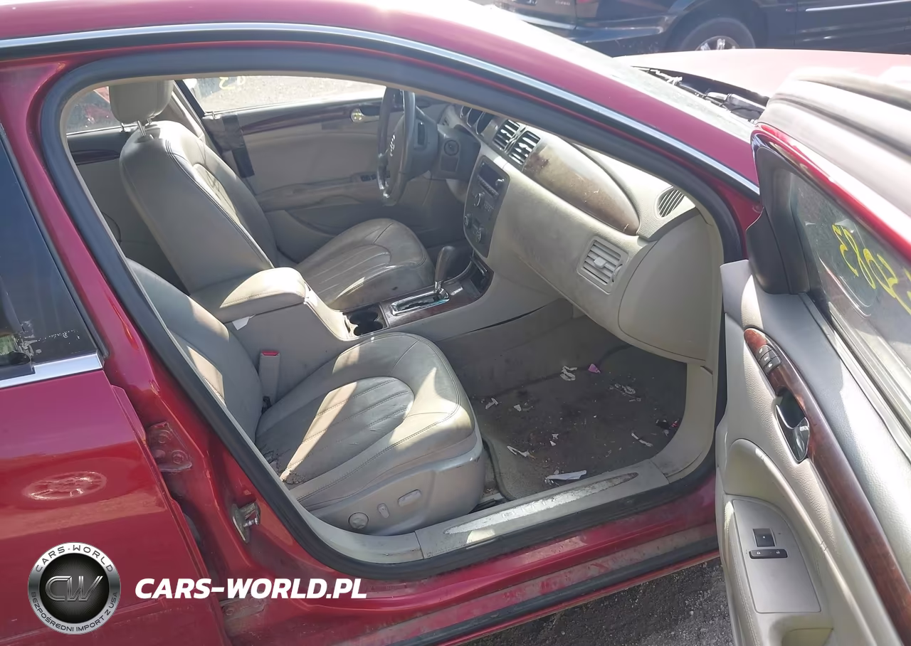 2008 Buick Lucerne Cxl VIN:1G4HD57238U193031 - 5