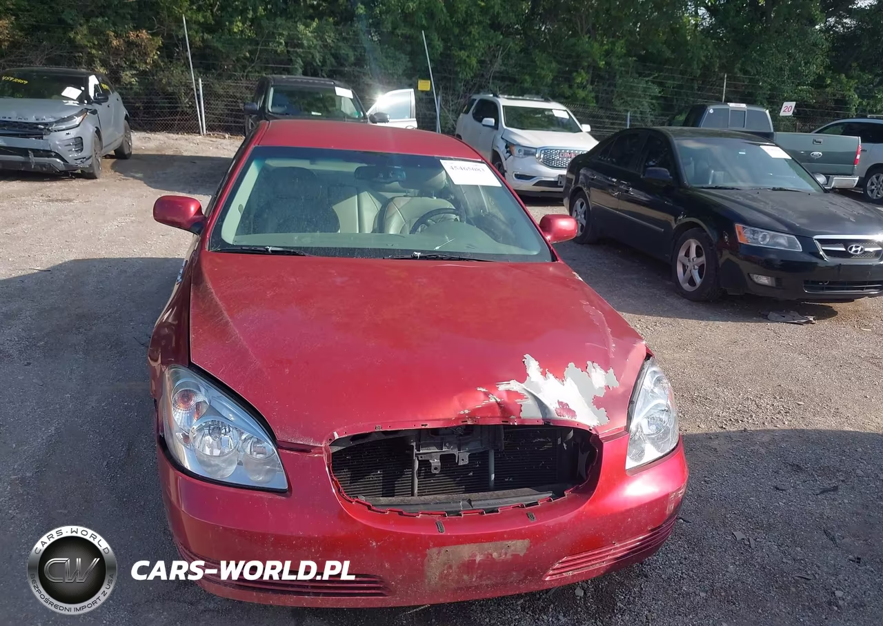 2008 Buick Lucerne Cxl VIN:1G4HD57238U193031 - 6