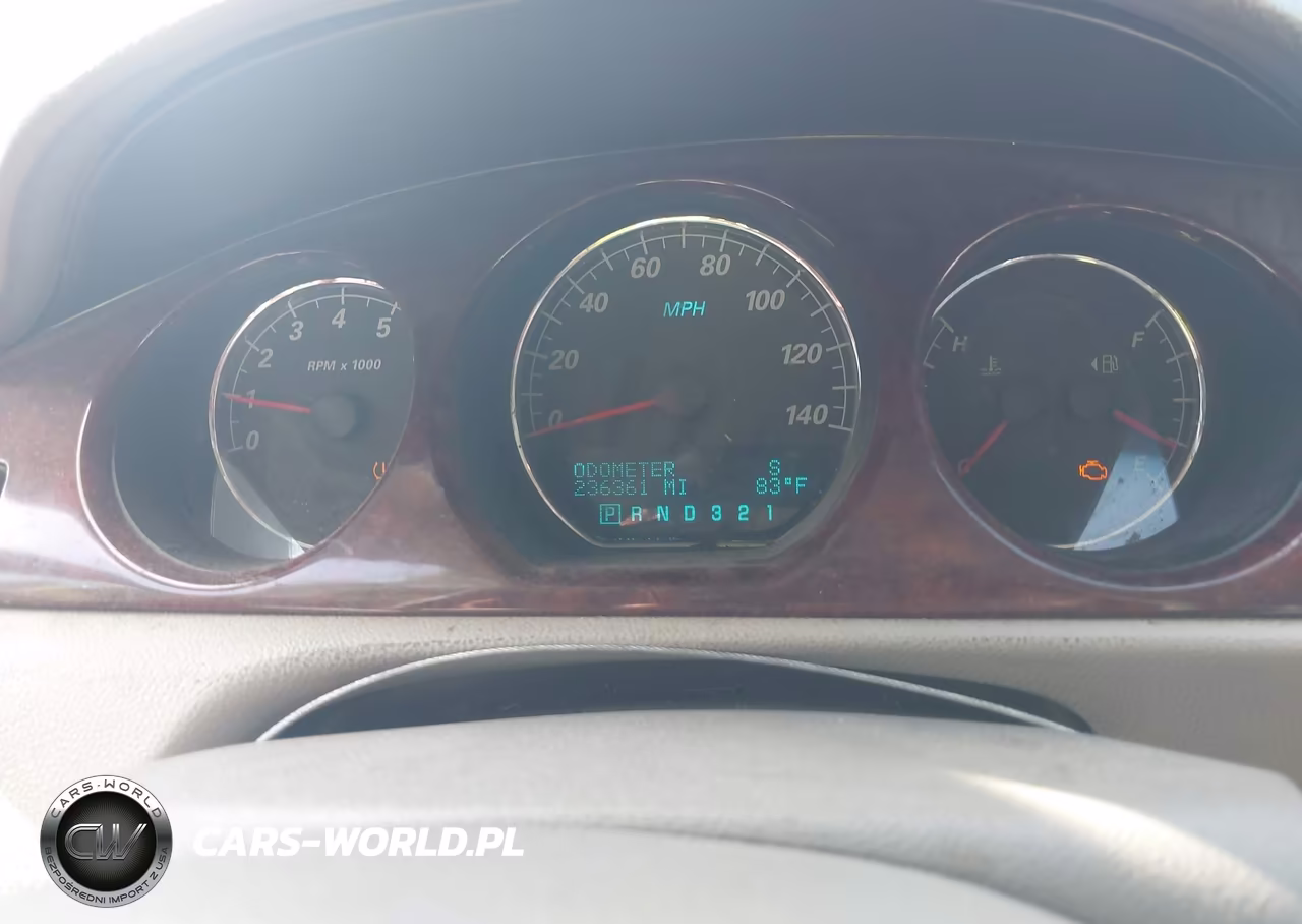 2008 Buick Lucerne Cxl VIN:1G4HD57238U193031 - 7