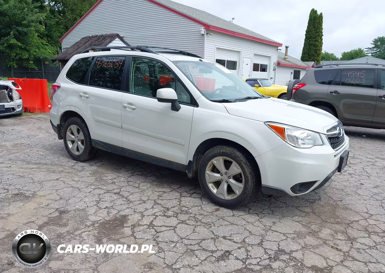 2016 Subaru Forester 2.5I Premium – zdjęcie 1 z 16