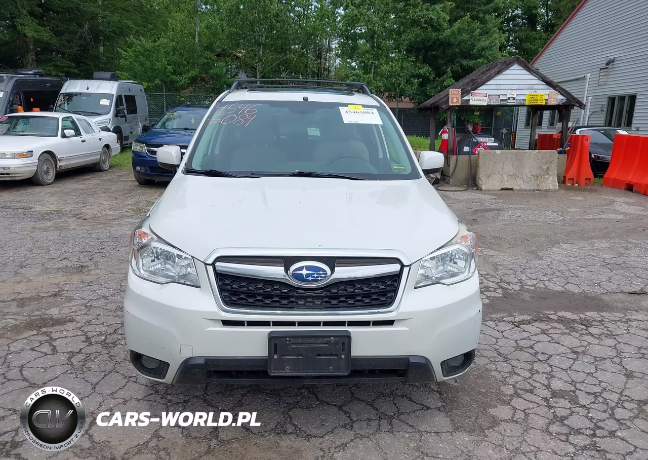 2016 Subaru Forester 2.5I Premium VIN:JF2SJAFC3GH427702 - 12