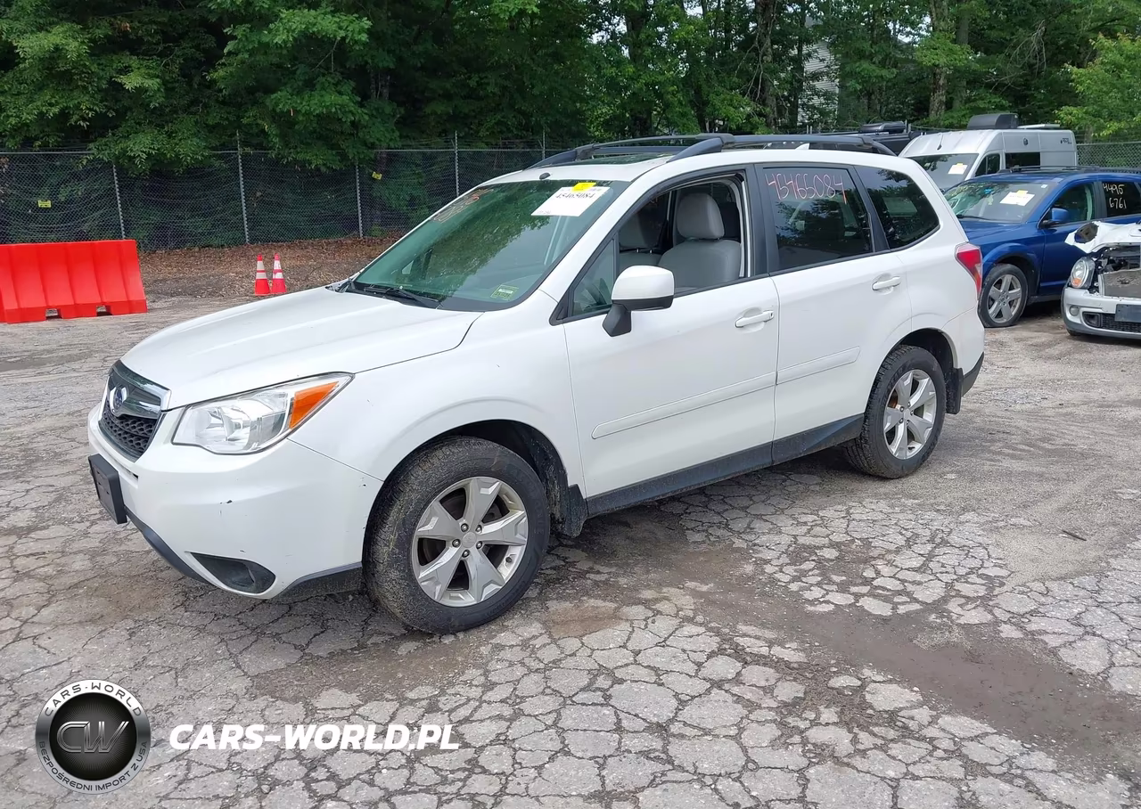 2016 Subaru Forester 2.5I Premium VIN:JF2SJAFC3GH427702 - 2
