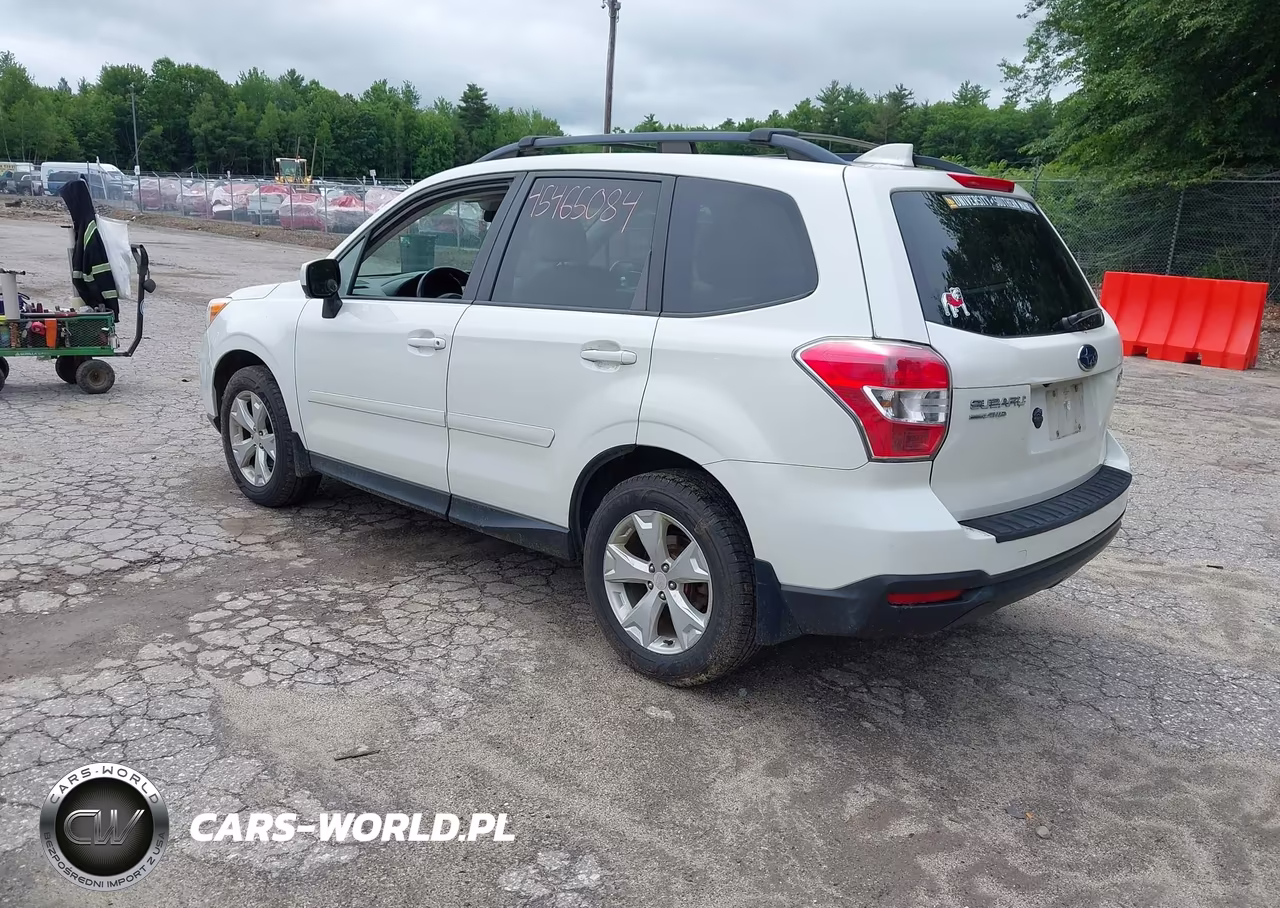 2016 Subaru Forester 2.5I Premium VIN:JF2SJAFC3GH427702 - 3