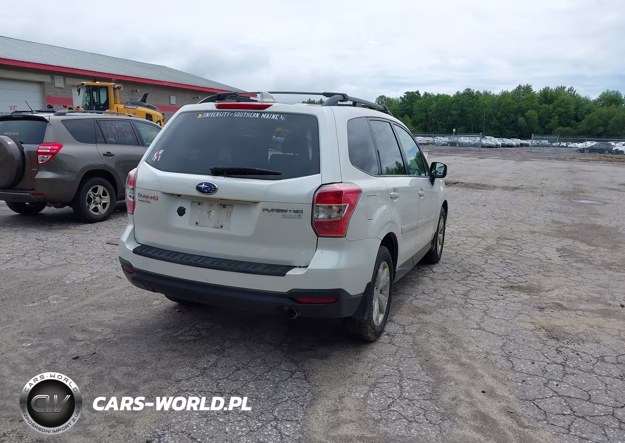 2016 Subaru Forester 2.5I Premium VIN:JF2SJAFC3GH427702 - 4