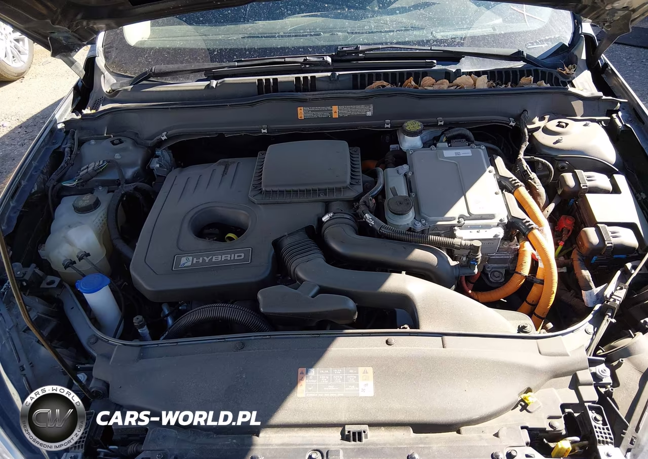 2020 Ford Fusion Hybrid Se VIN:3FA6P0LU9LR266051 - 10