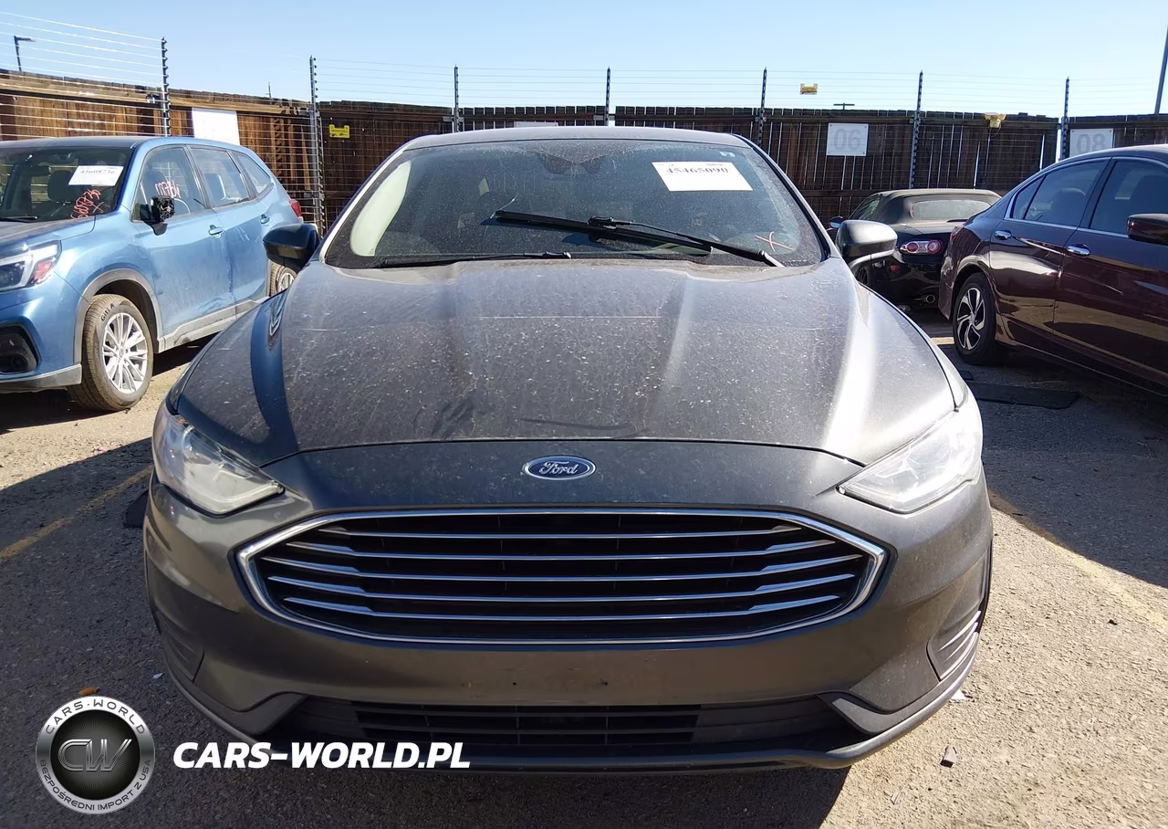 2020 Ford Fusion Hybrid Se VIN:3FA6P0LU9LR266051 - 12