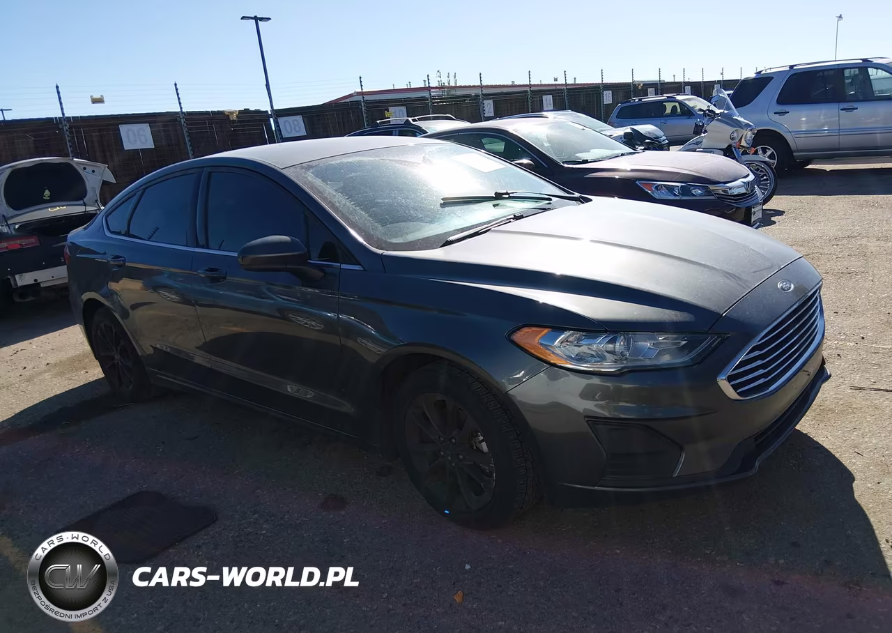2020 Ford Fusion Hybrid Se VIN:3FA6P0LU9LR266051 - 13