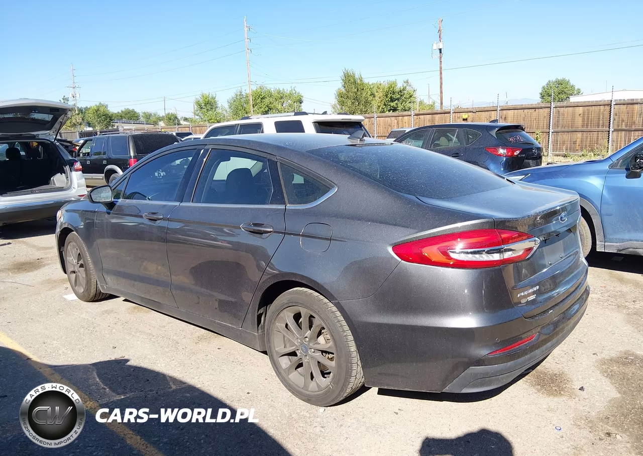 2020 Ford Fusion Hybrid Se VIN:3FA6P0LU9LR266051 - 14