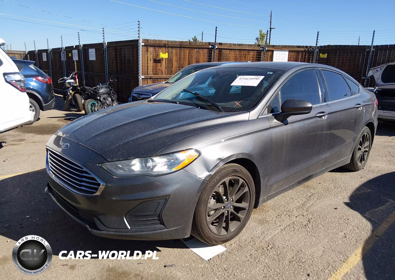 2020 Ford Fusion Hybrid Se VIN:3FA6P0LU9LR266051 - 2