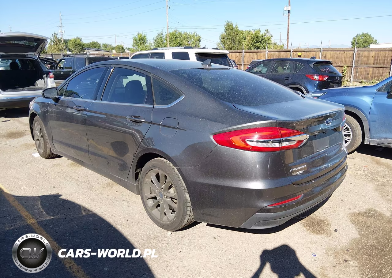 2020 Ford Fusion Hybrid Se VIN:3FA6P0LU9LR266051 - 3