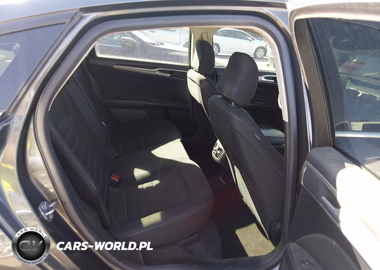2020 Ford Fusion Hybrid Se VIN:3FA6P0LU9LR266051 - 8