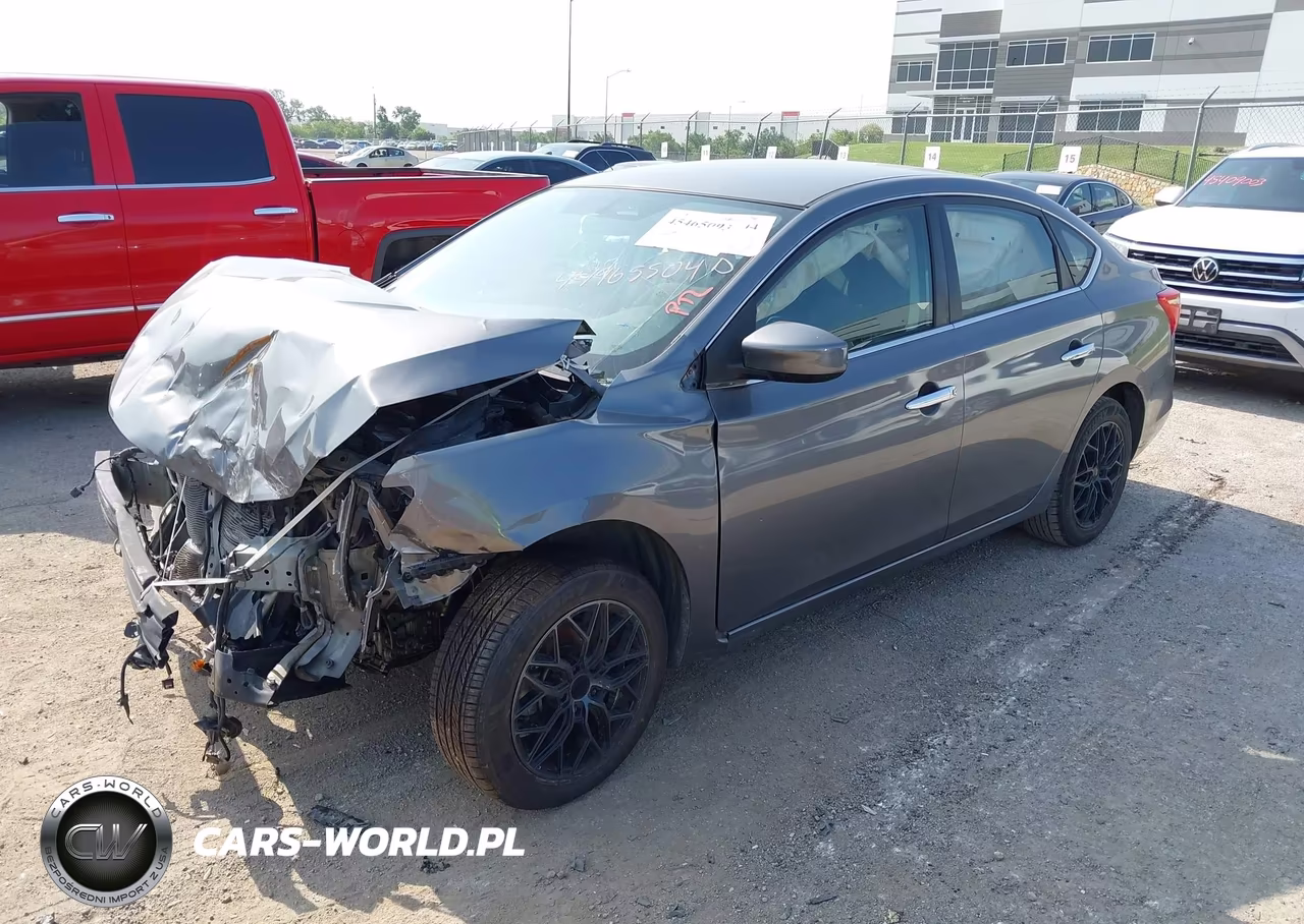 2018 Nissan Sentra S VIN:3N1AB7AP8JY310572 - 2