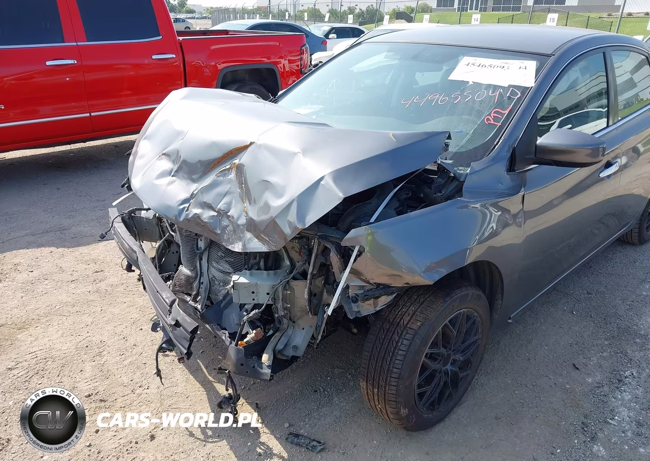 2018 Nissan Sentra S VIN:3N1AB7AP8JY310572 - 6