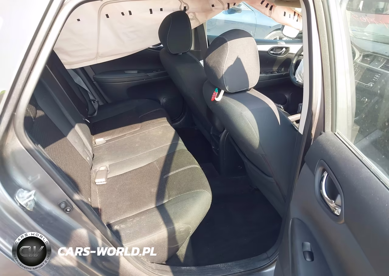 2018 Nissan Sentra S VIN:3N1AB7AP8JY310572 - 8