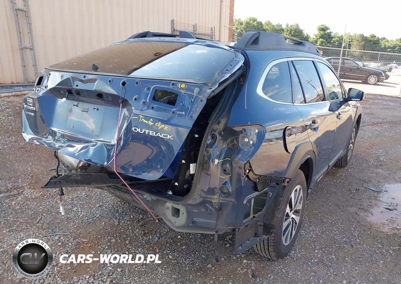 2024 Subaru Outback Premium VIN:4S4BTADC8R3260325 - 4