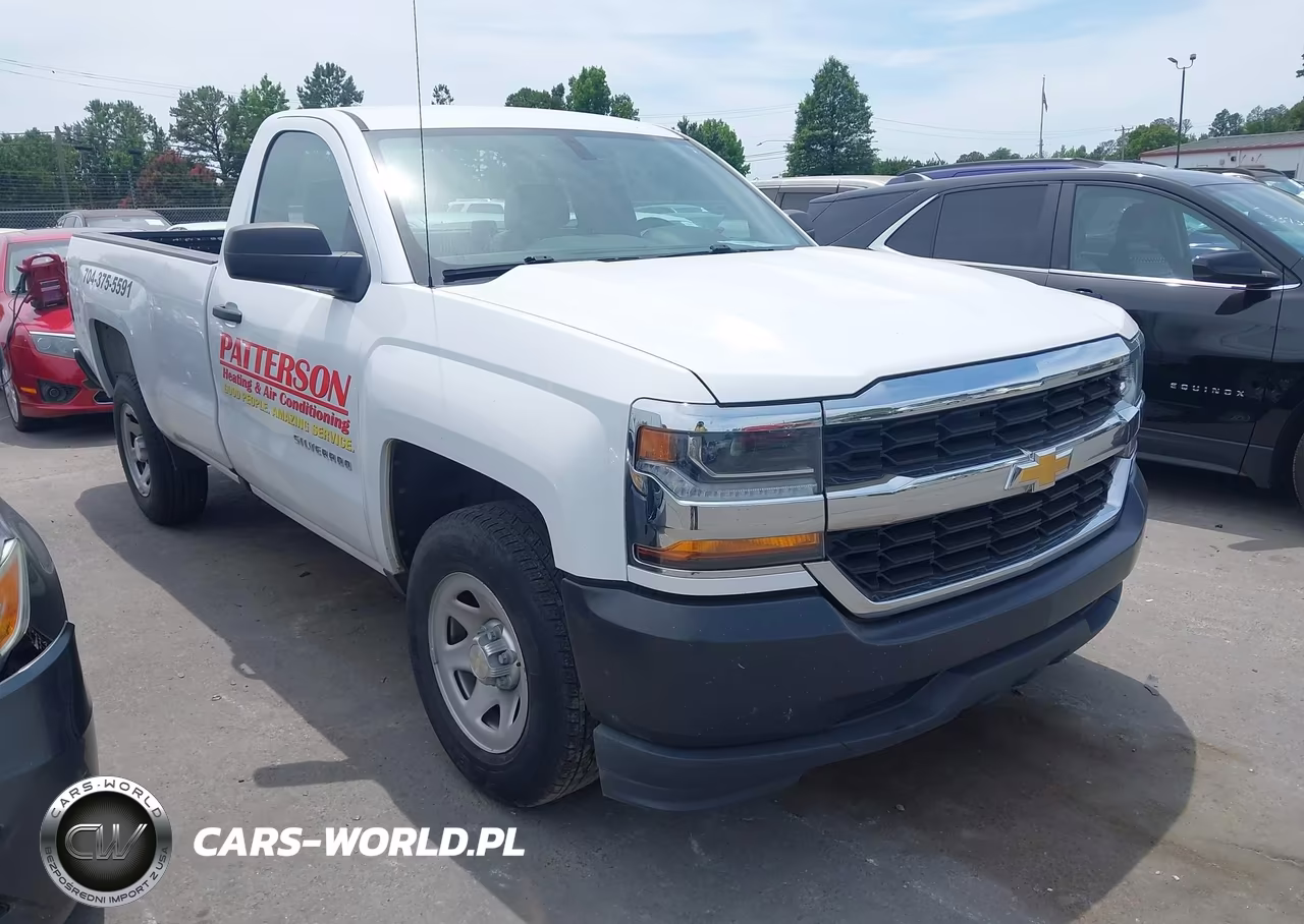 2018 Chevrolet Silverado 1500 Wt