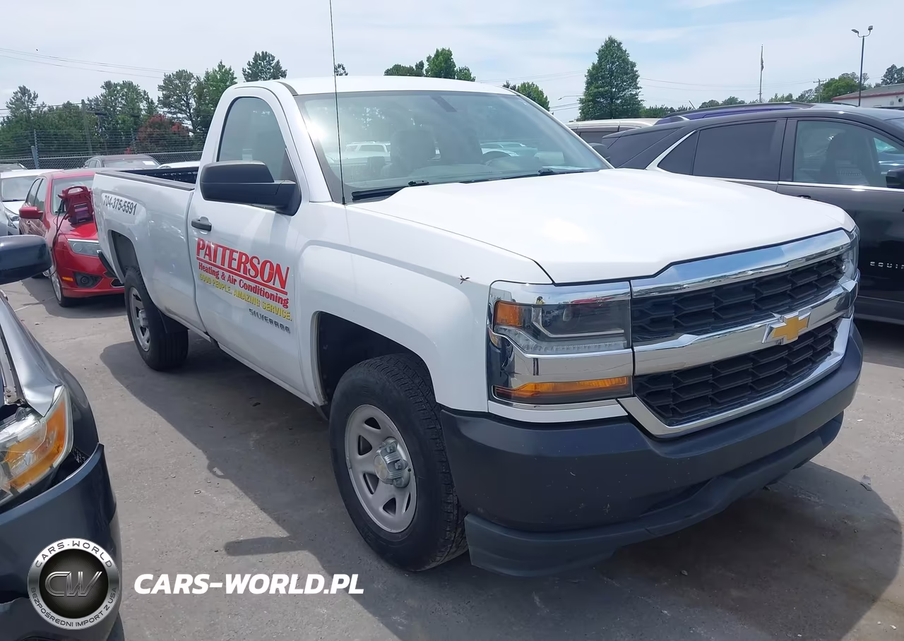 2018 Chevrolet Silverado 1500 Wt VIN:1GCNCNEH7JZ225604 - 13
