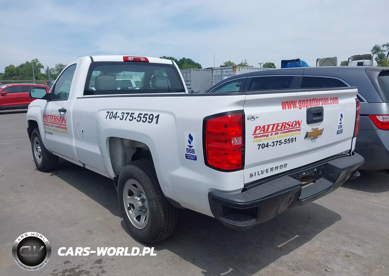 2018 Chevrolet Silverado 1500 Wt VIN:1GCNCNEH7JZ225604 - 14