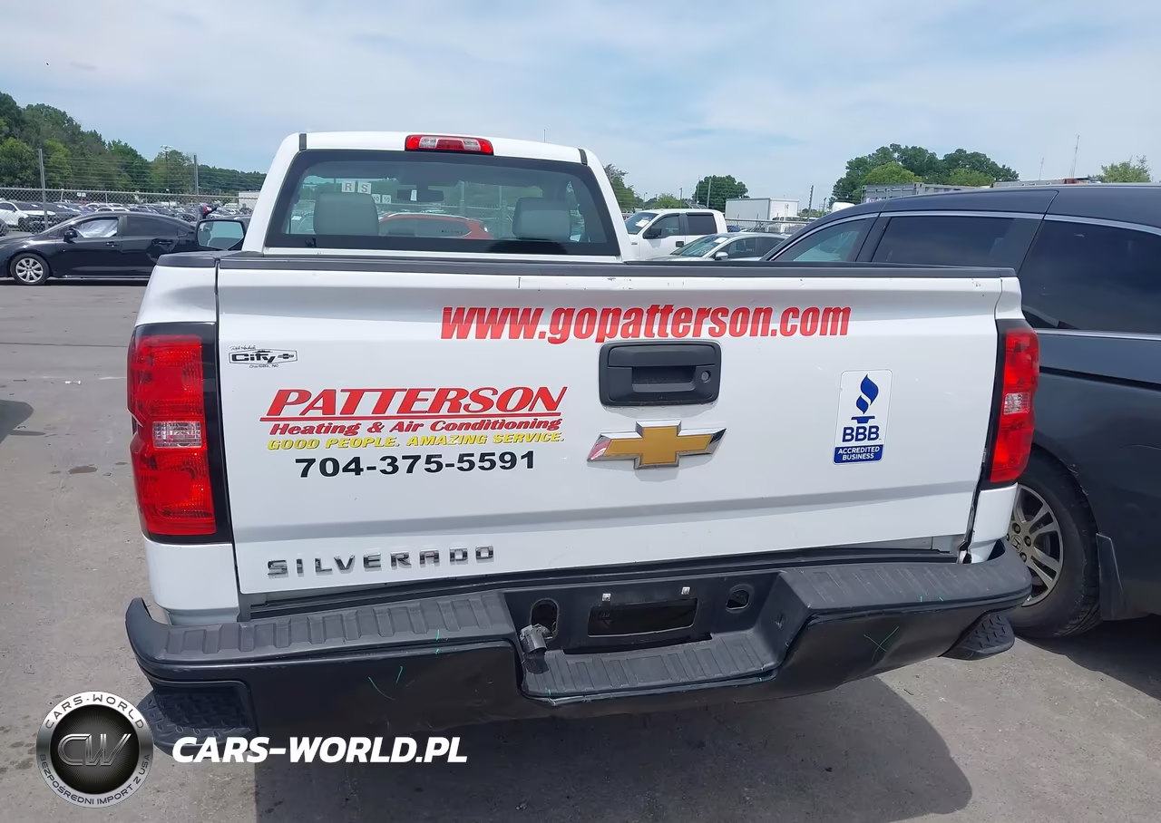 2018 Chevrolet Silverado 1500 Wt VIN:1GCNCNEH7JZ225604 - 16