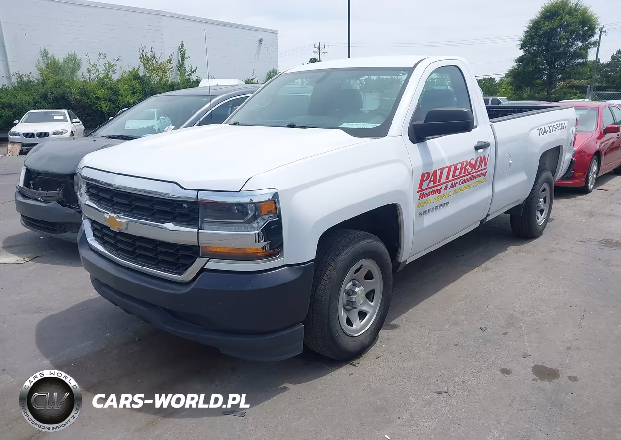 2018 Chevrolet Silverado 1500 Wt VIN:1GCNCNEH7JZ225604 - 2