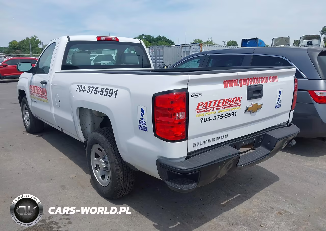 2018 Chevrolet Silverado 1500 Wt VIN:1GCNCNEH7JZ225604 - 3