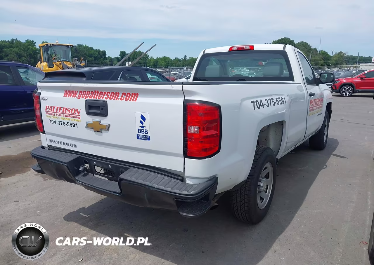 2018 Chevrolet Silverado 1500 Wt VIN:1GCNCNEH7JZ225604 - 4