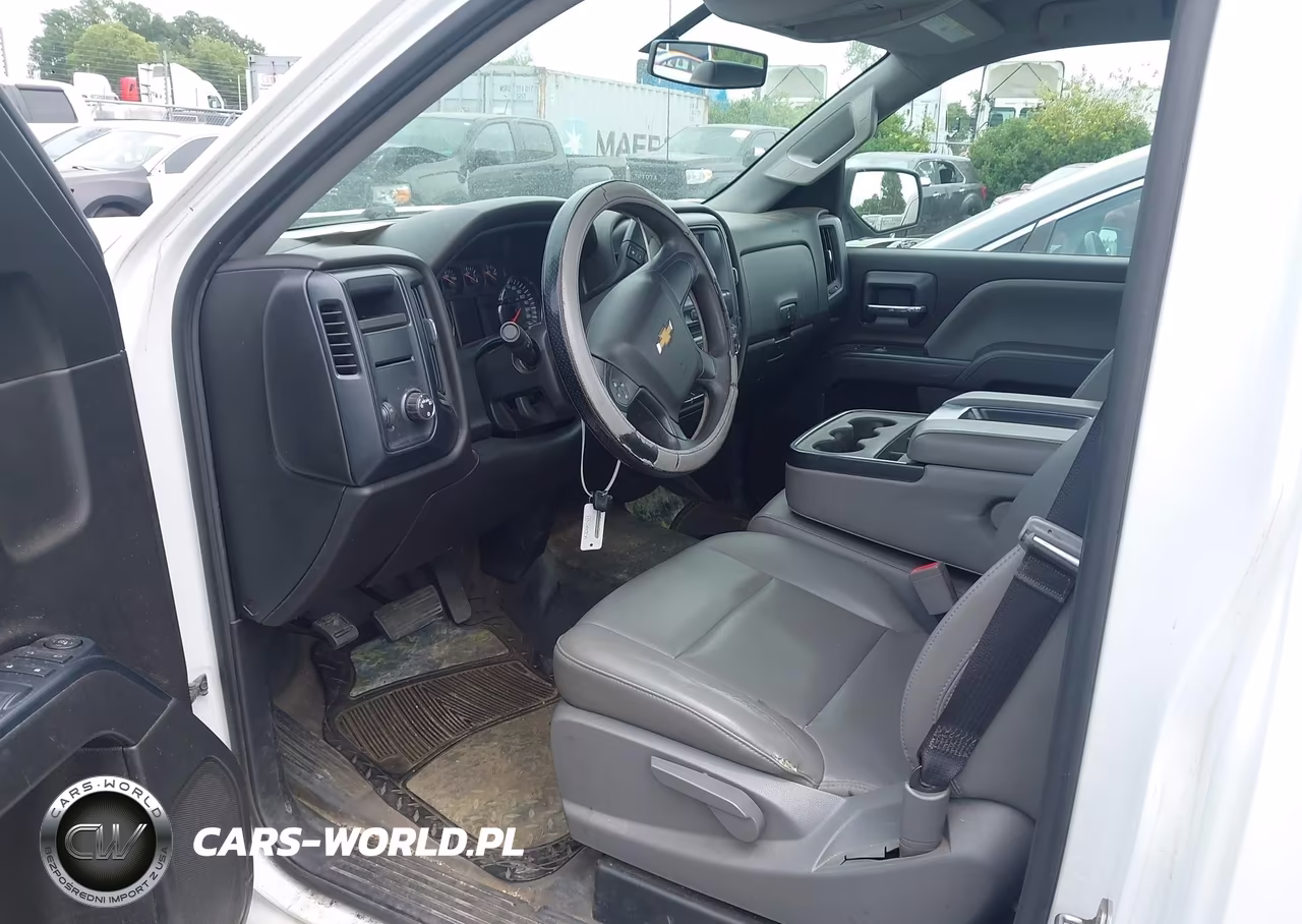 2018 Chevrolet Silverado 1500 Wt VIN:1GCNCNEH7JZ225604 - 5