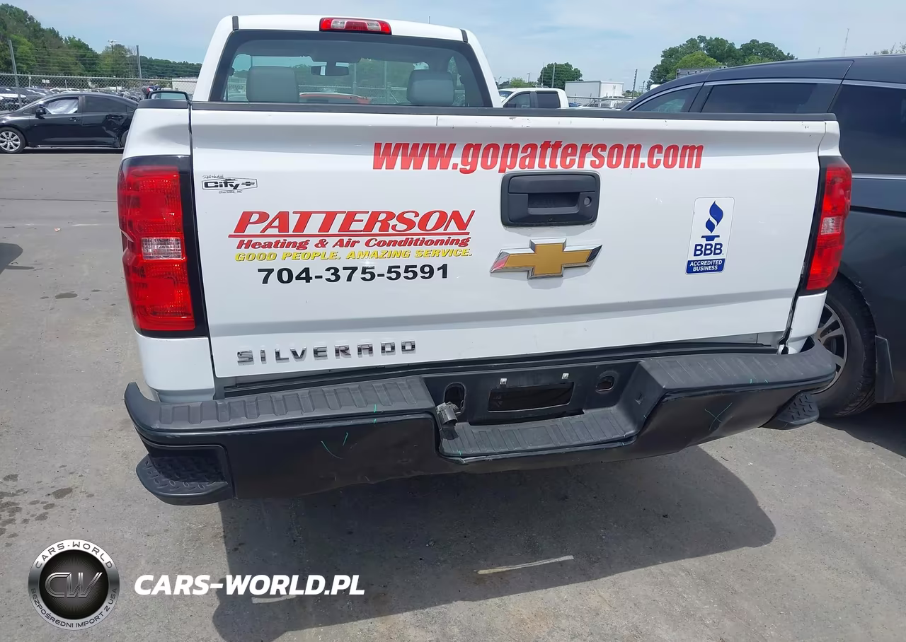 2018 Chevrolet Silverado 1500 Wt VIN:1GCNCNEH7JZ225604 - 6