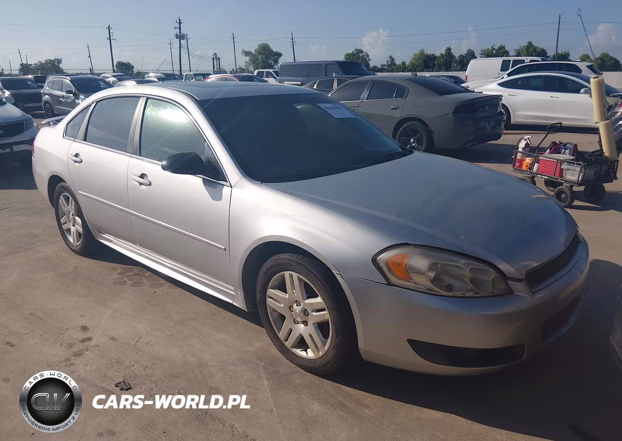 2011 Chevrolet Impala Lt – zdjęcie 1 z 11