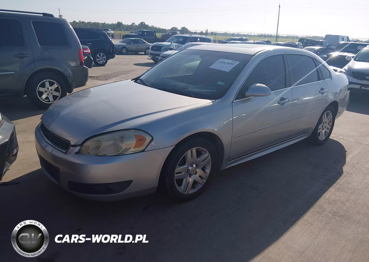 2011 Chevrolet Impala Lt VIN:2G1WG5EK6B1171218 - 2